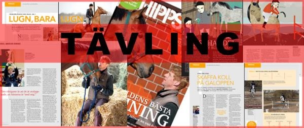 Tävling: Signerat ex av Hippson Magazine nr 3