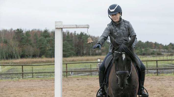 Träna ryggning och lär dig klockan