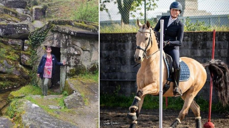 Astrid Hedman har blivit rejält förkyld, men innan dess hann hon med både tävlingar och besök från nära och kära hemifrån. Här berättar hon mer.