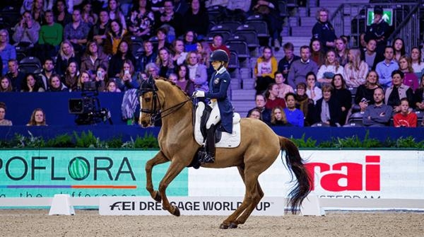 Vendela och Bonafide i Amsterdam. Foto: Digishots/Lövsta Future Challange